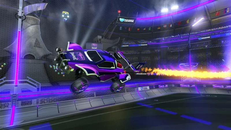 rocket league gold rush