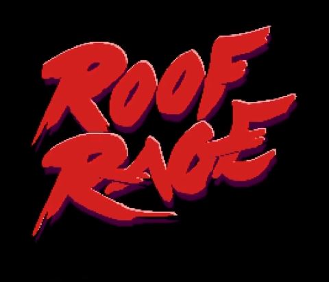 Roof Rage indie fighting game