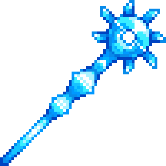 Blizzard Staff