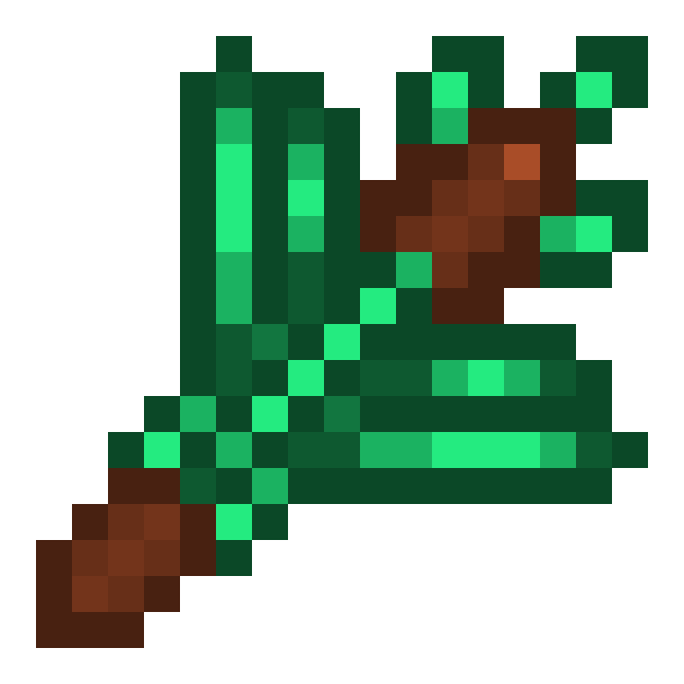 Razorpine Weapon Terraria