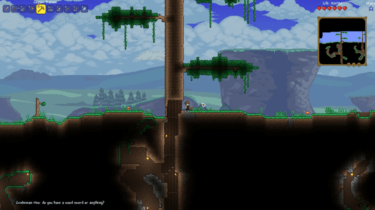 Terraria Multiplayer