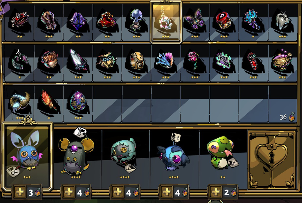hades items guide
