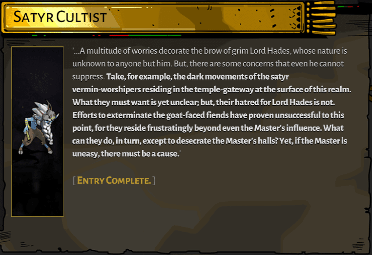 Satyr Cultists