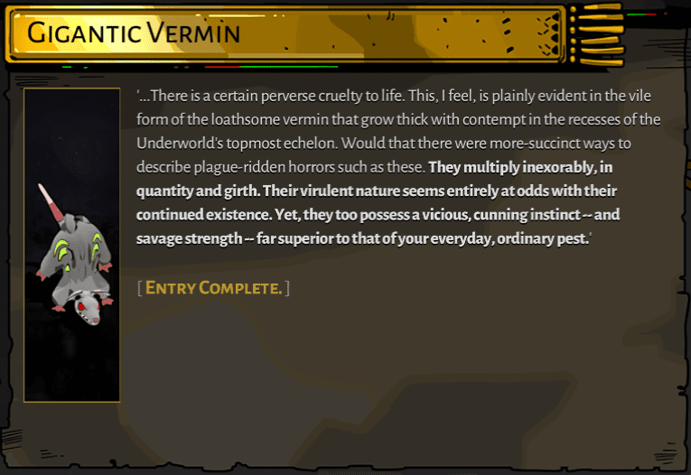 Gigantic Vermin