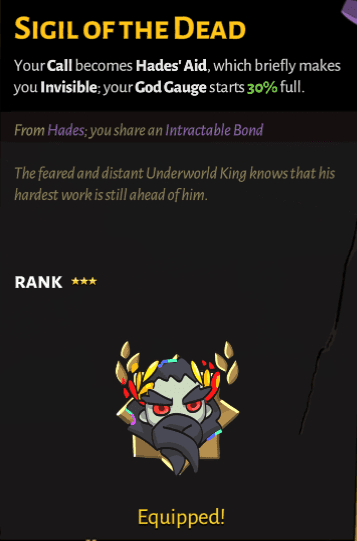 Sigil of the Dead from Hades