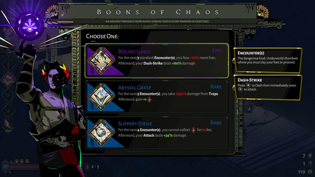 Chaos's Boons