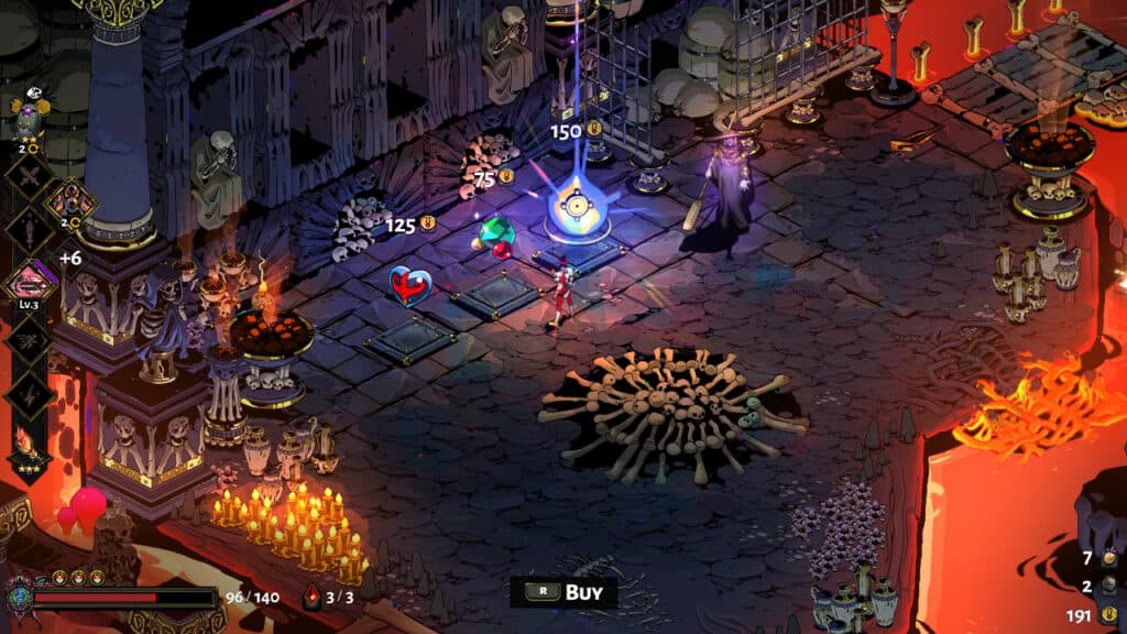 Charon's Shop in Asphodel