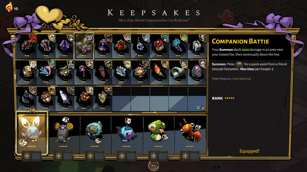 Keepsakes