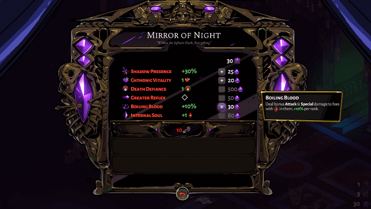 Mirror of Night