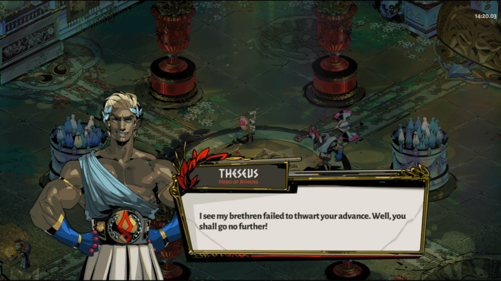 Theseus and Asterius, the Bull of Minos