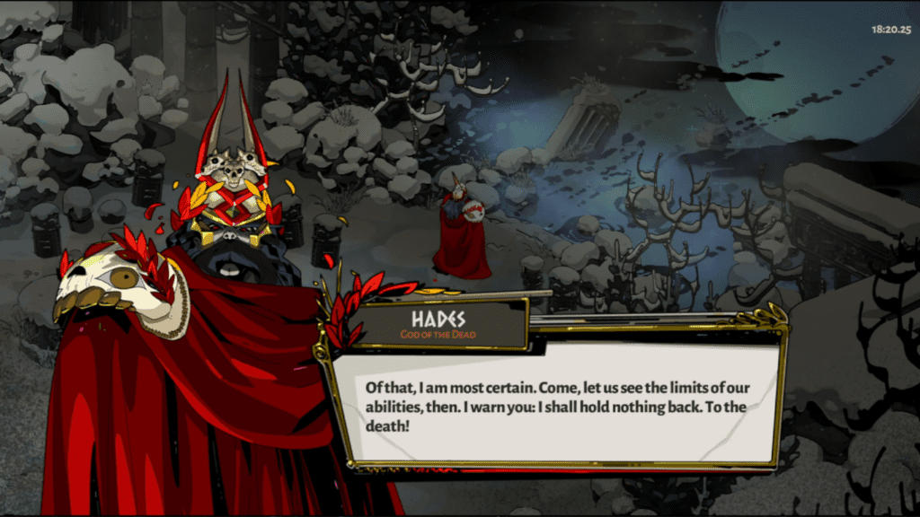 Hades (Extreme Measures)