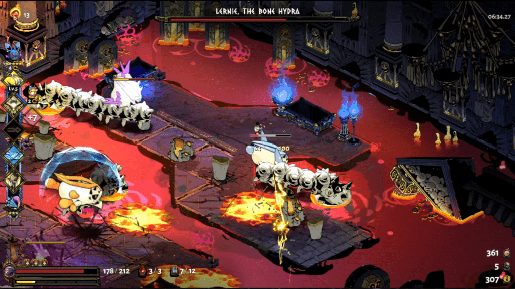 Bone Hydra (Extreme Measures)