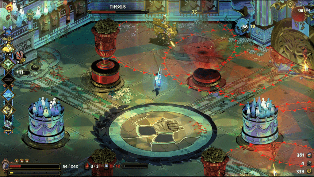 Fighting the Boss