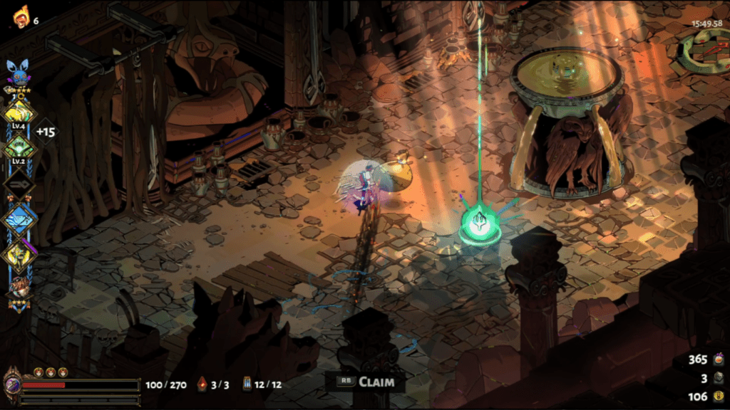Your Goal in the Temple of Styx