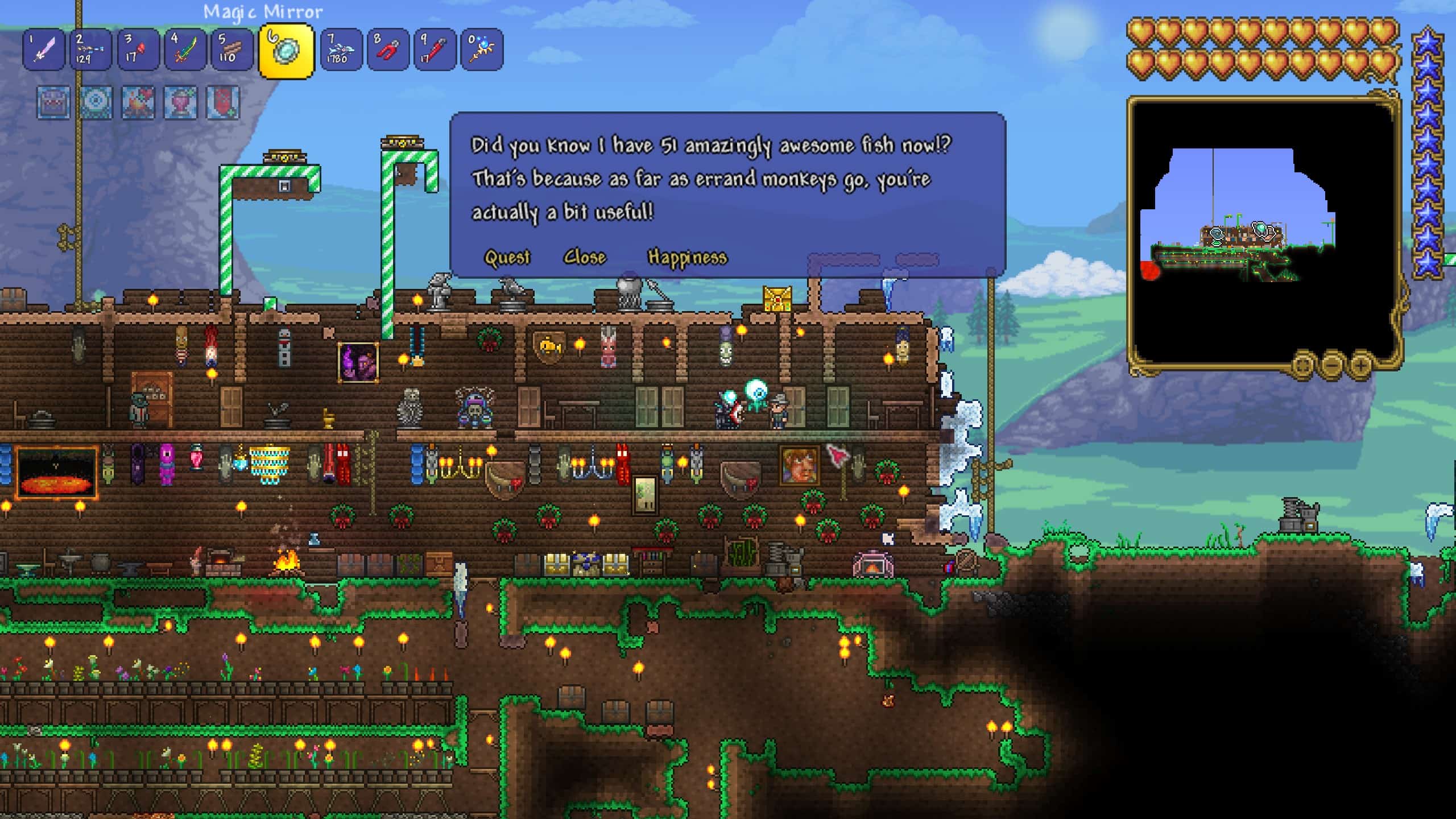 angler zoologist terraria