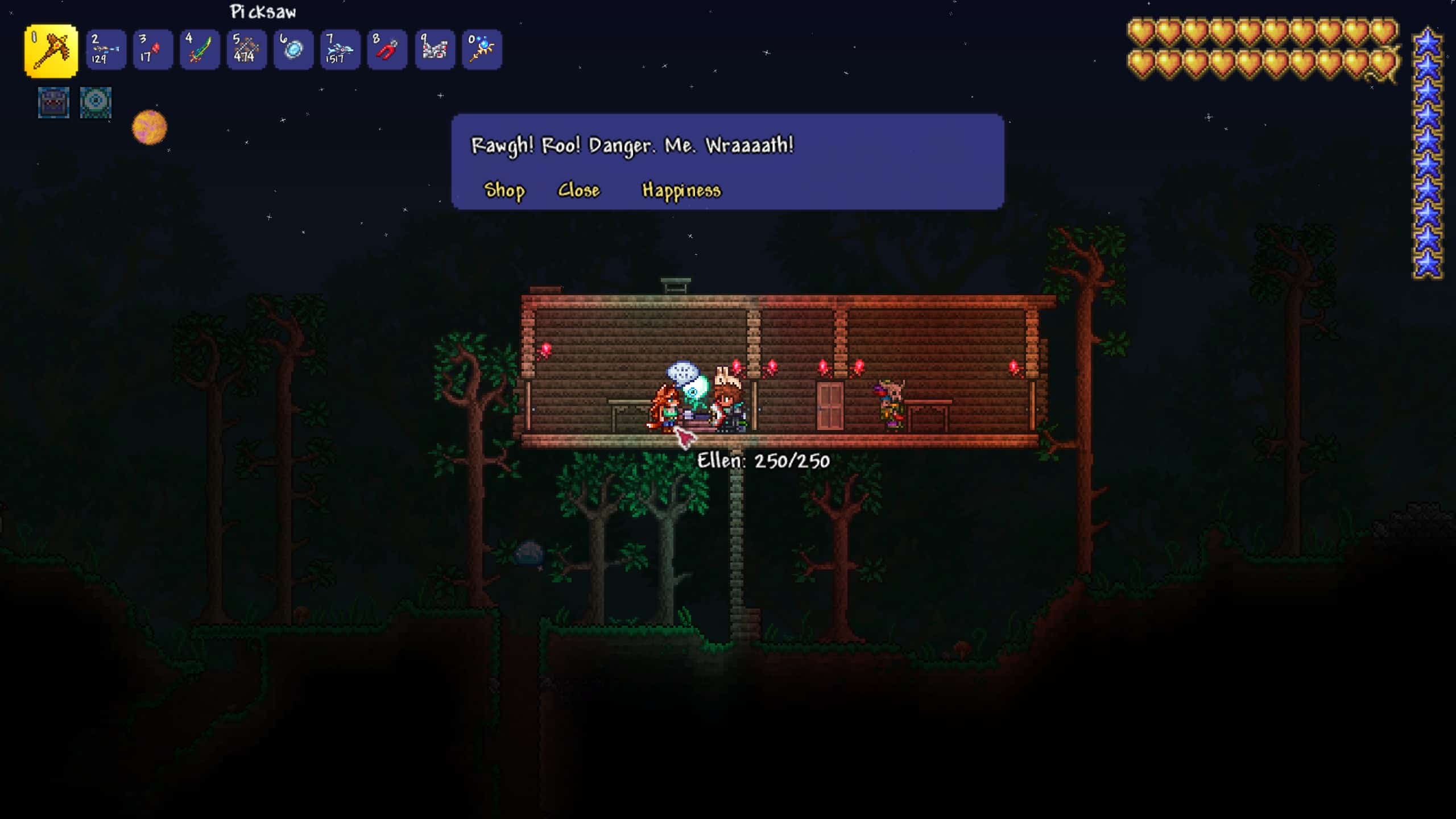 Werefox Zoologist