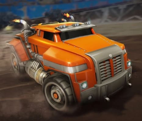 3D Printed Road Hog XL