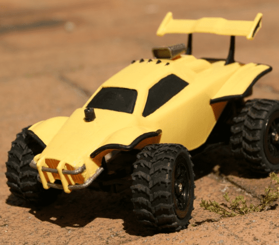 3D Printed Rocket League Octane RC