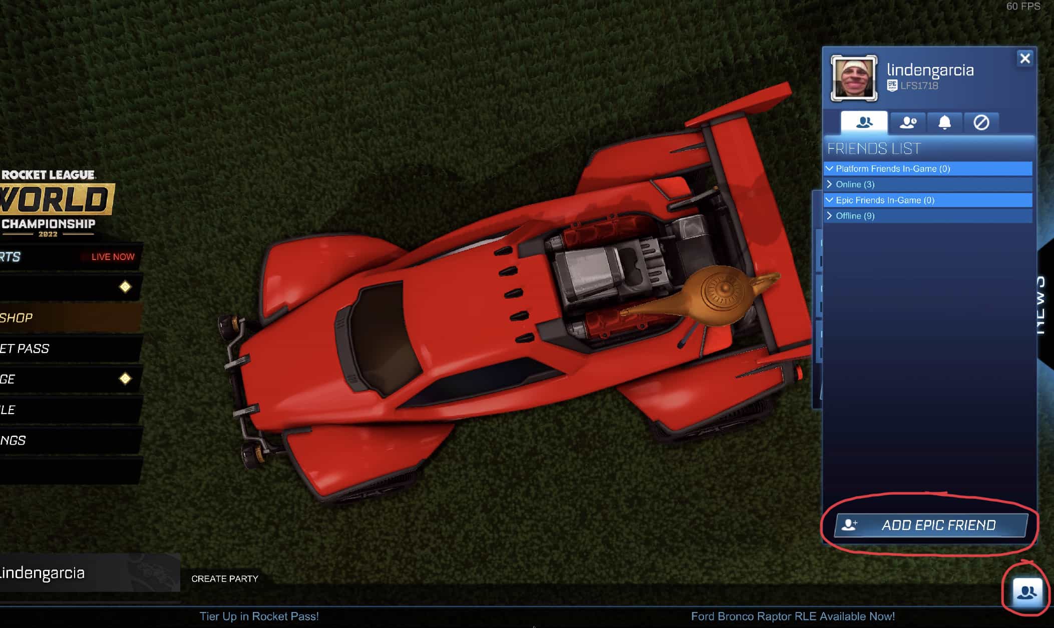 Enable Cross-Play