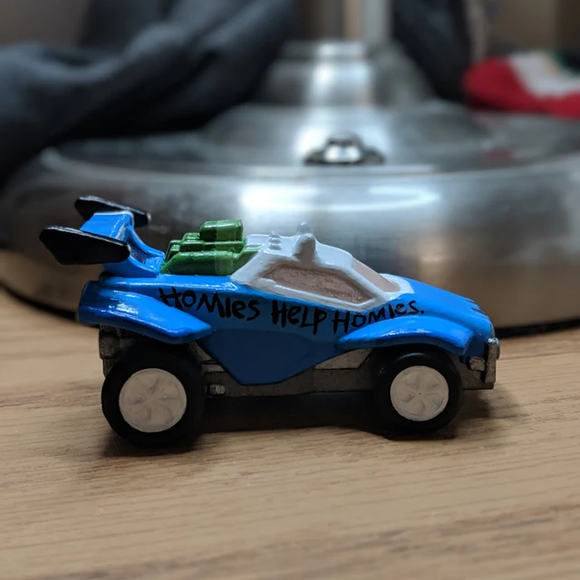 Custom-Made Pull-Back Racer
