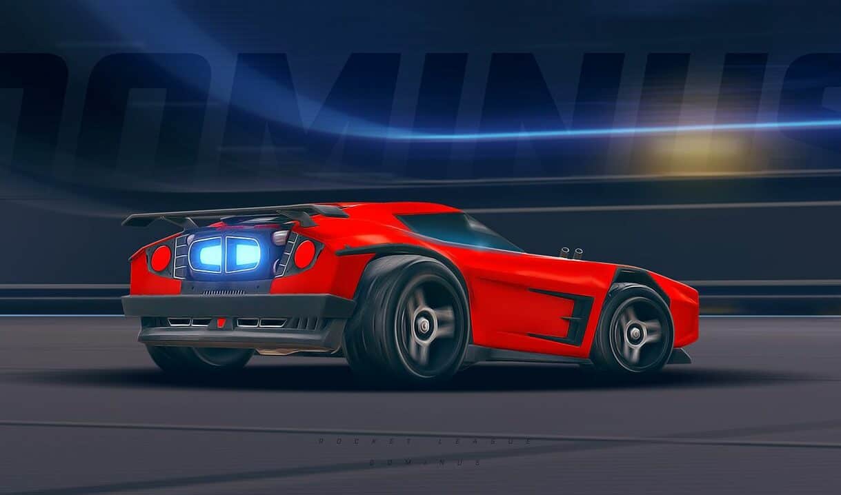 Dominus rocket league