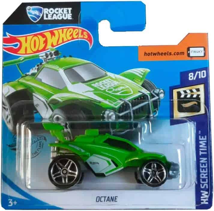 Hot Wheels Rocket League Octane Toy