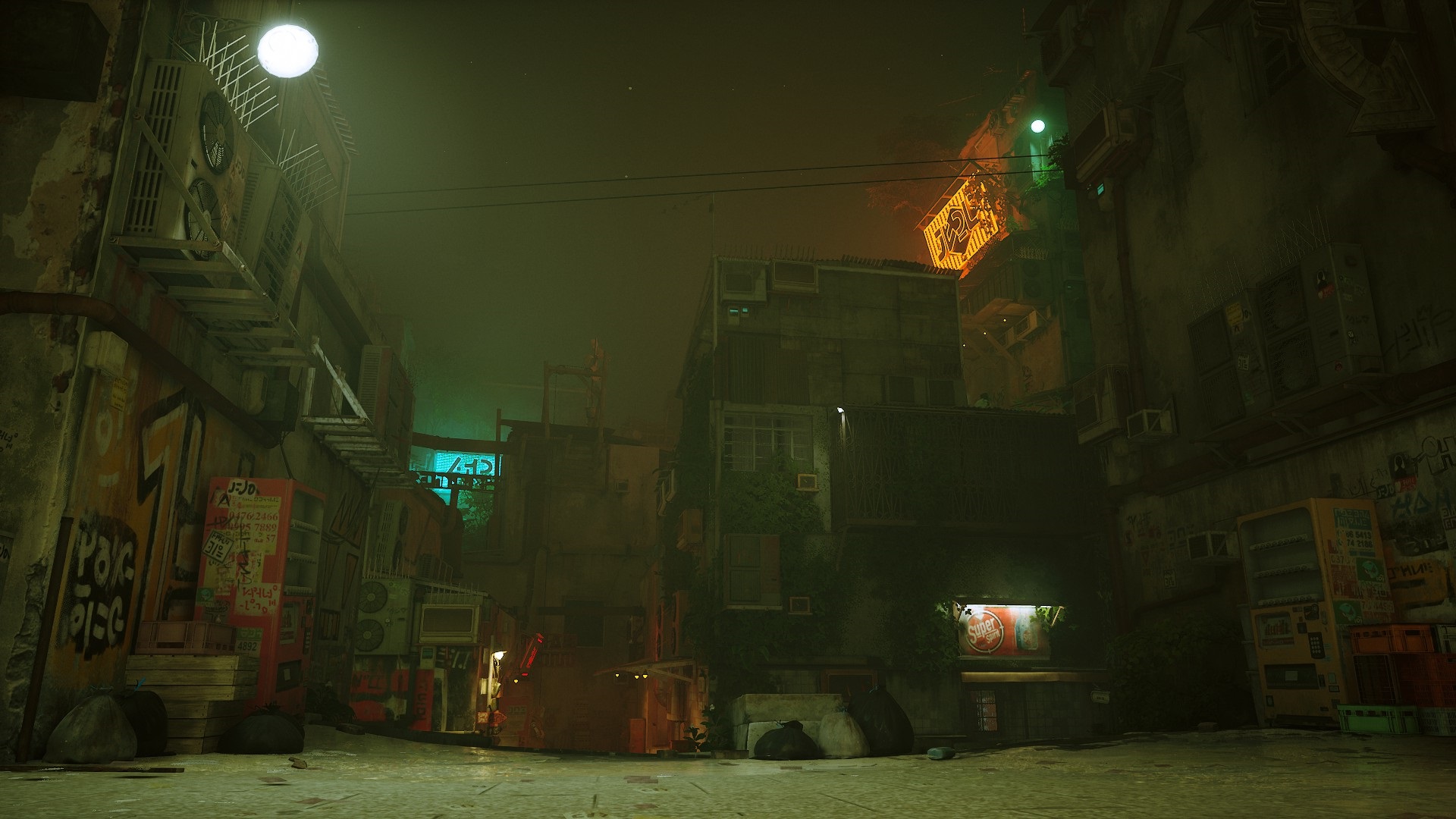 stray The Slums