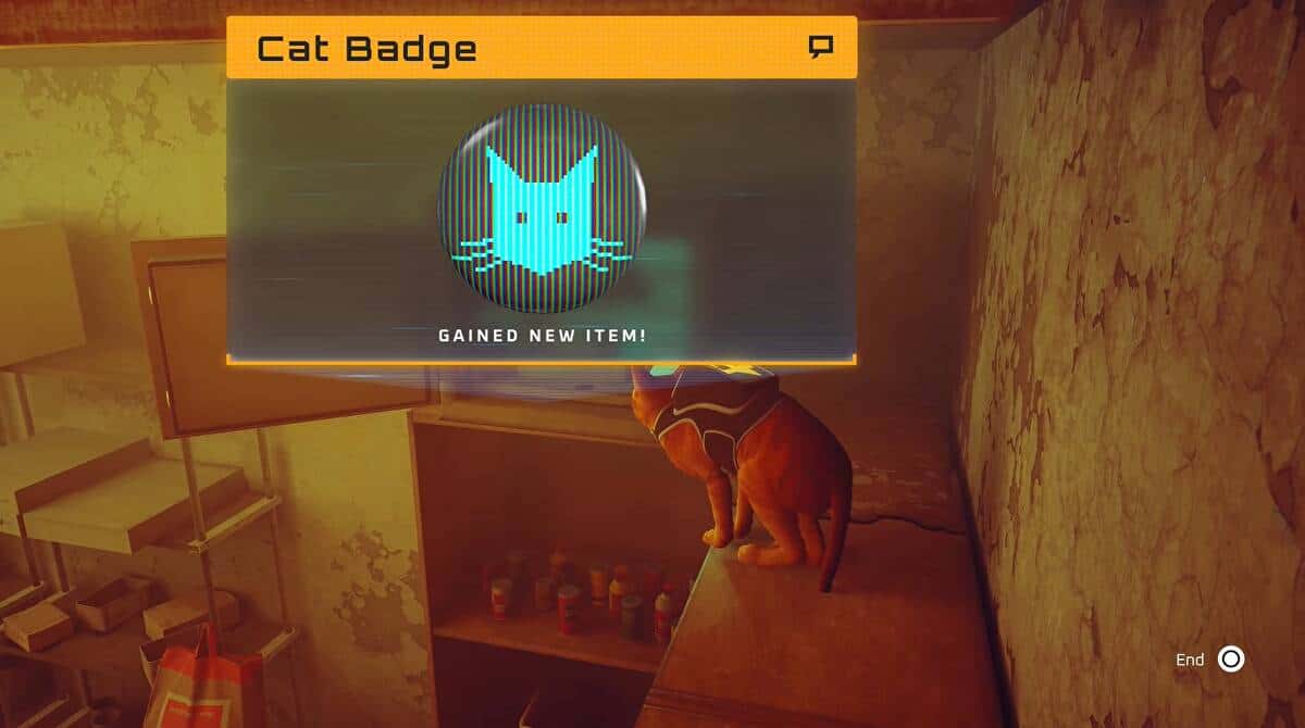 The Cat Badge