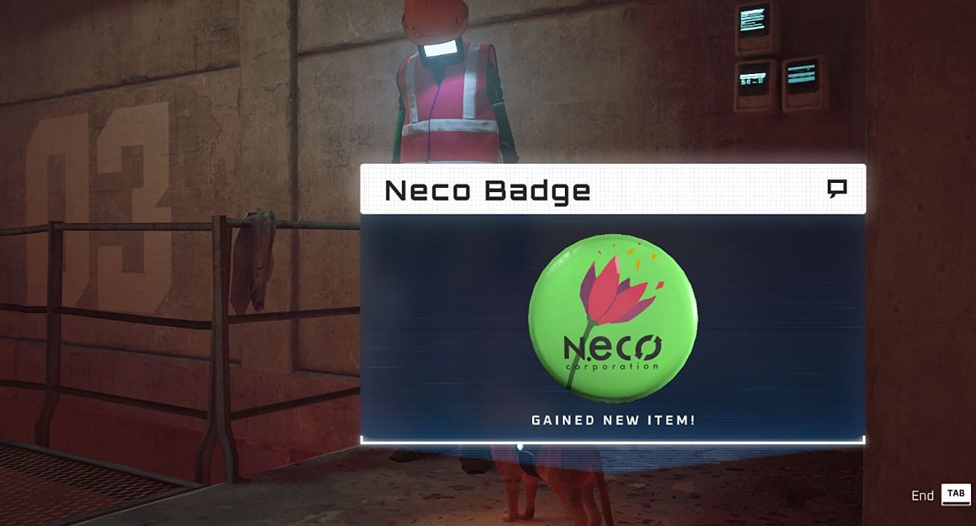 The NECO Badge