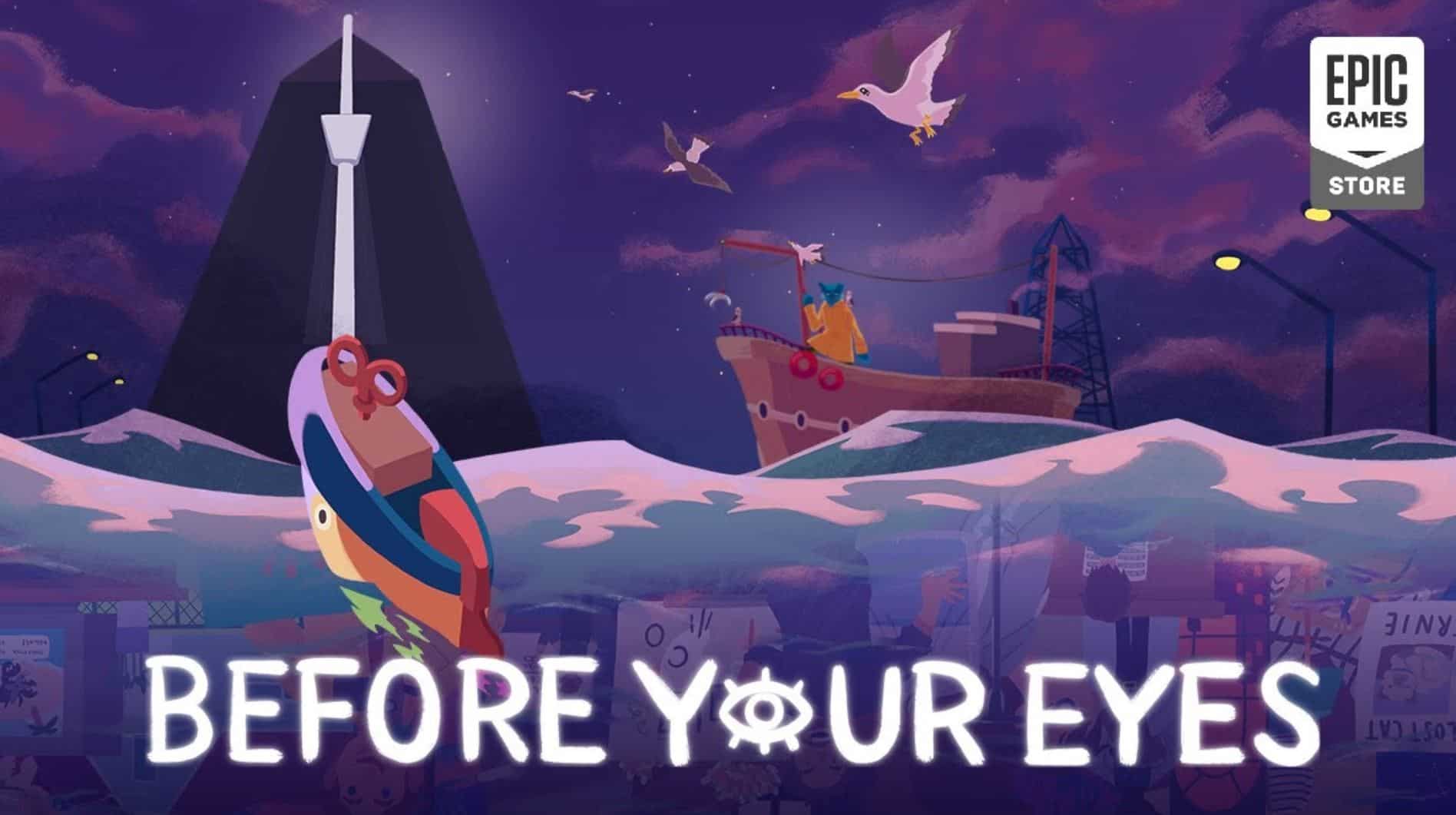 Before Your Eyes