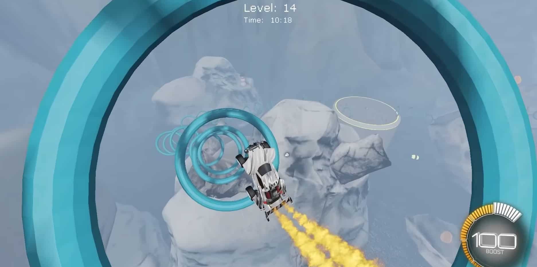 Rocket League Freeplay