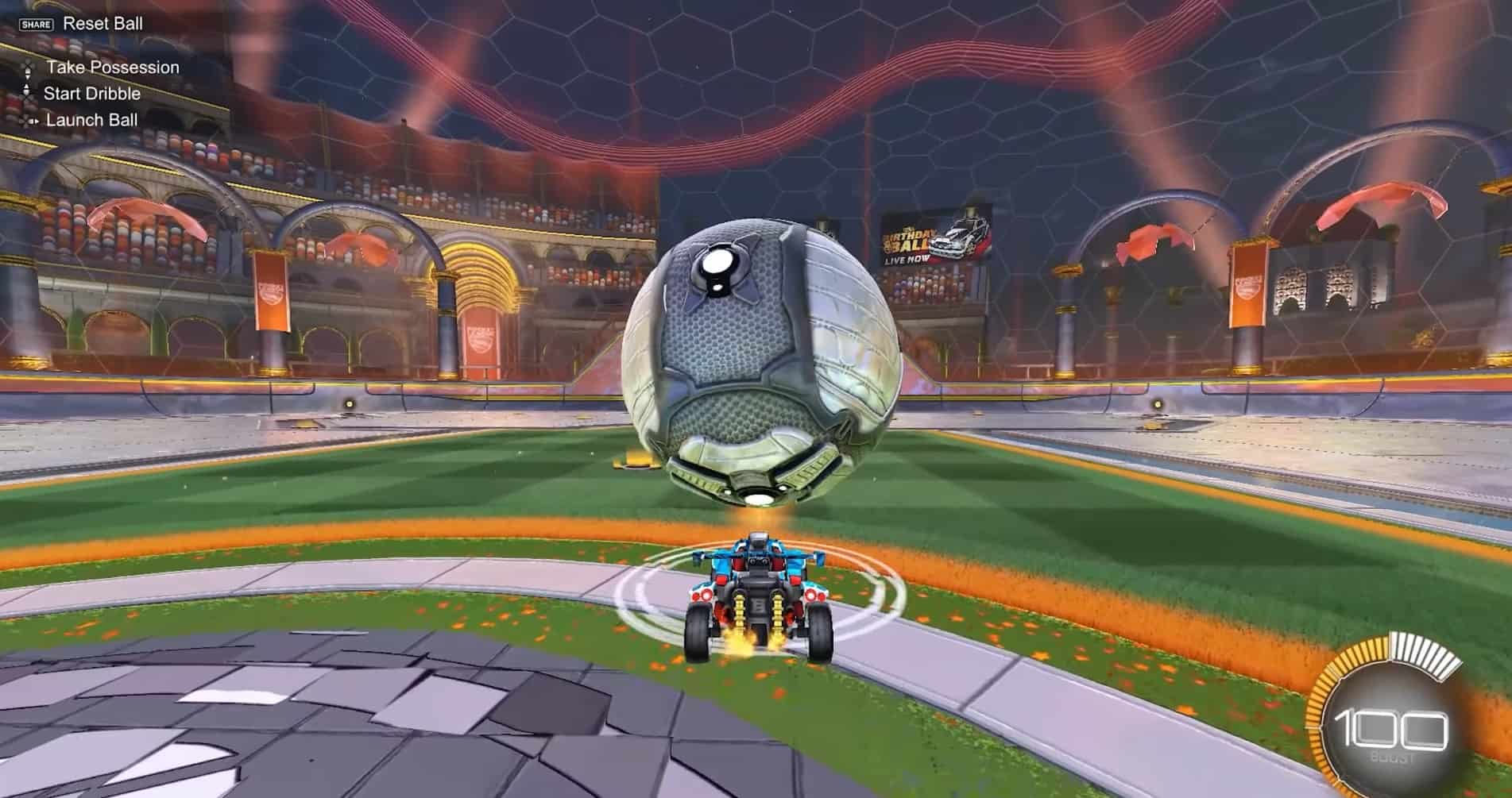 Rocket League Learning Tricks