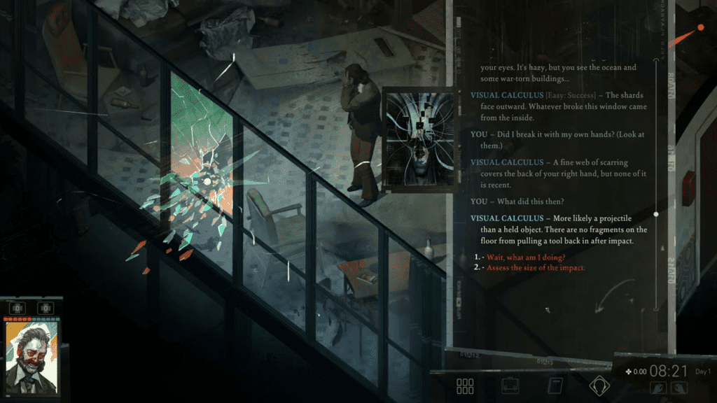 Disco Elysium Skill