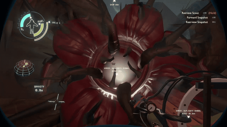 Exploring the Dark Bramble