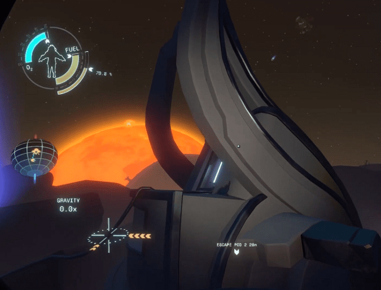 Finding Escape Pod 2
