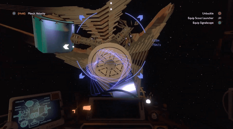 Orbital Probe Cannon