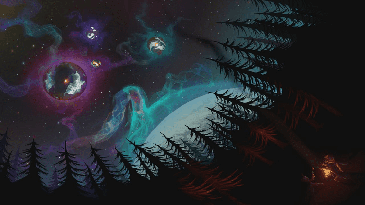 Outer Wilds Eye of the Universe