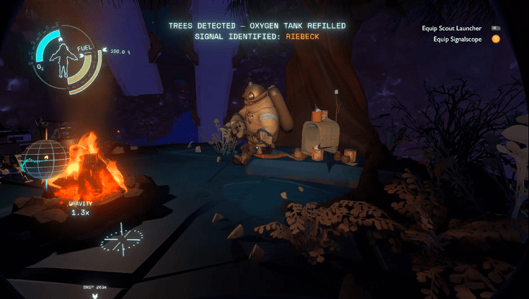 Riebeck's Camp