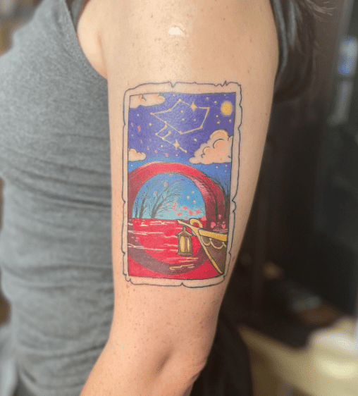 Spiritfarer Everdoor Tattoo