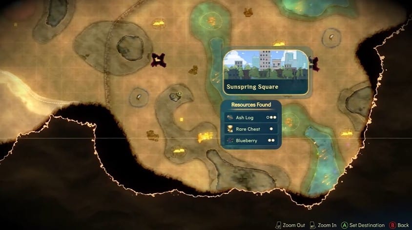 Sunspring Square