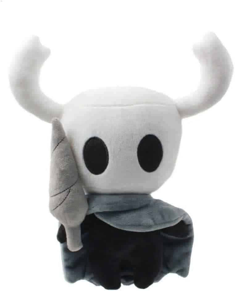 Your Average Grimm, Hollow Knight, or Hornet Plushie