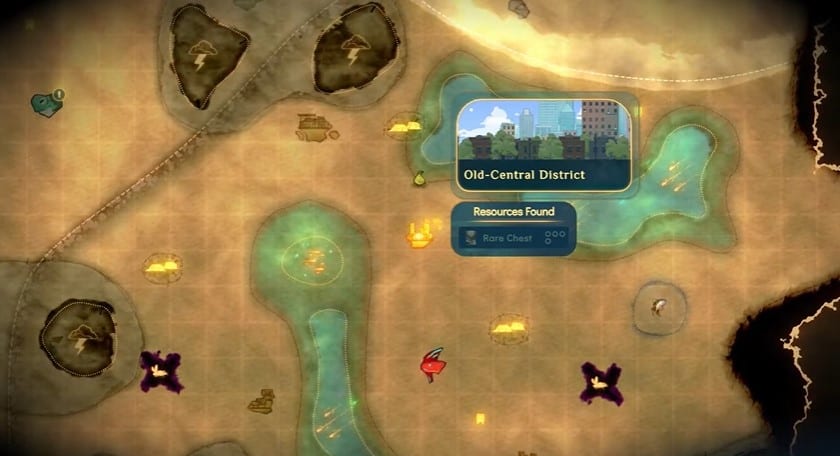 Old-Central District