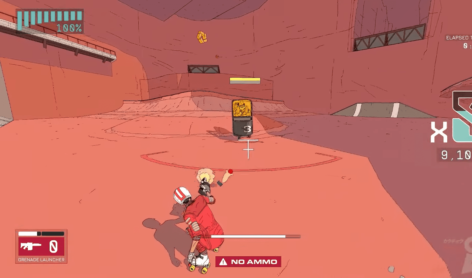 rollerdrome riot guard