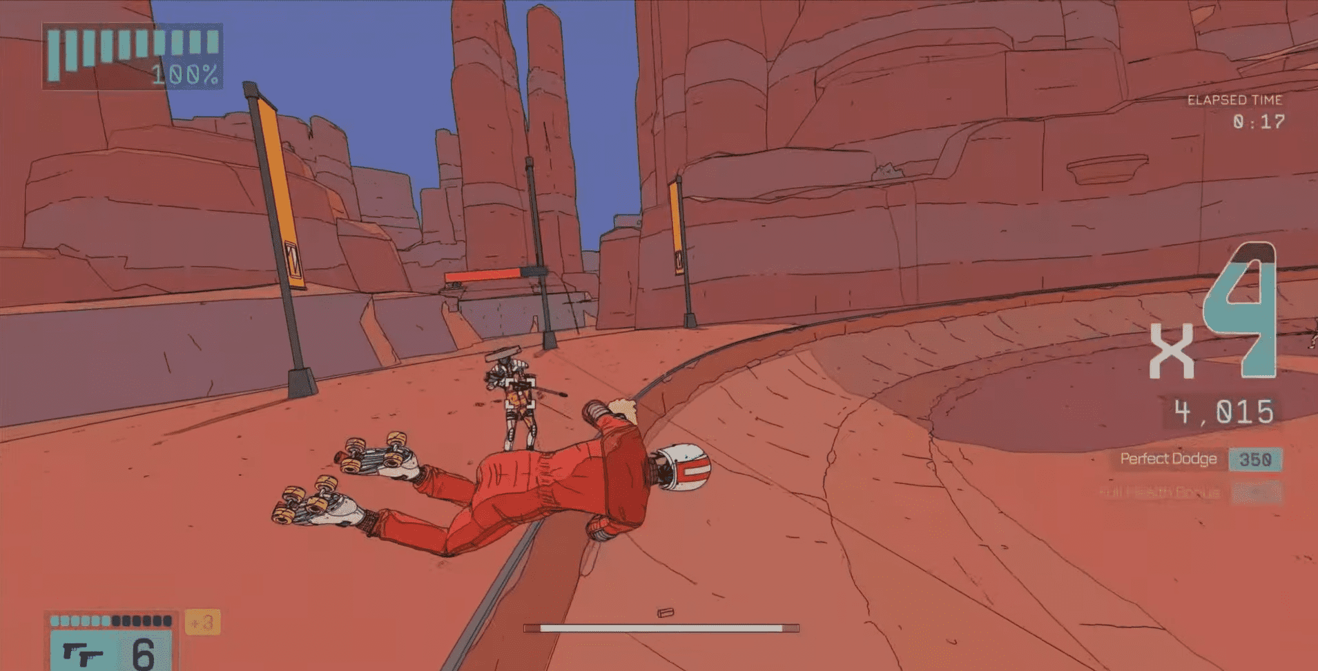 rollerdrome sniper