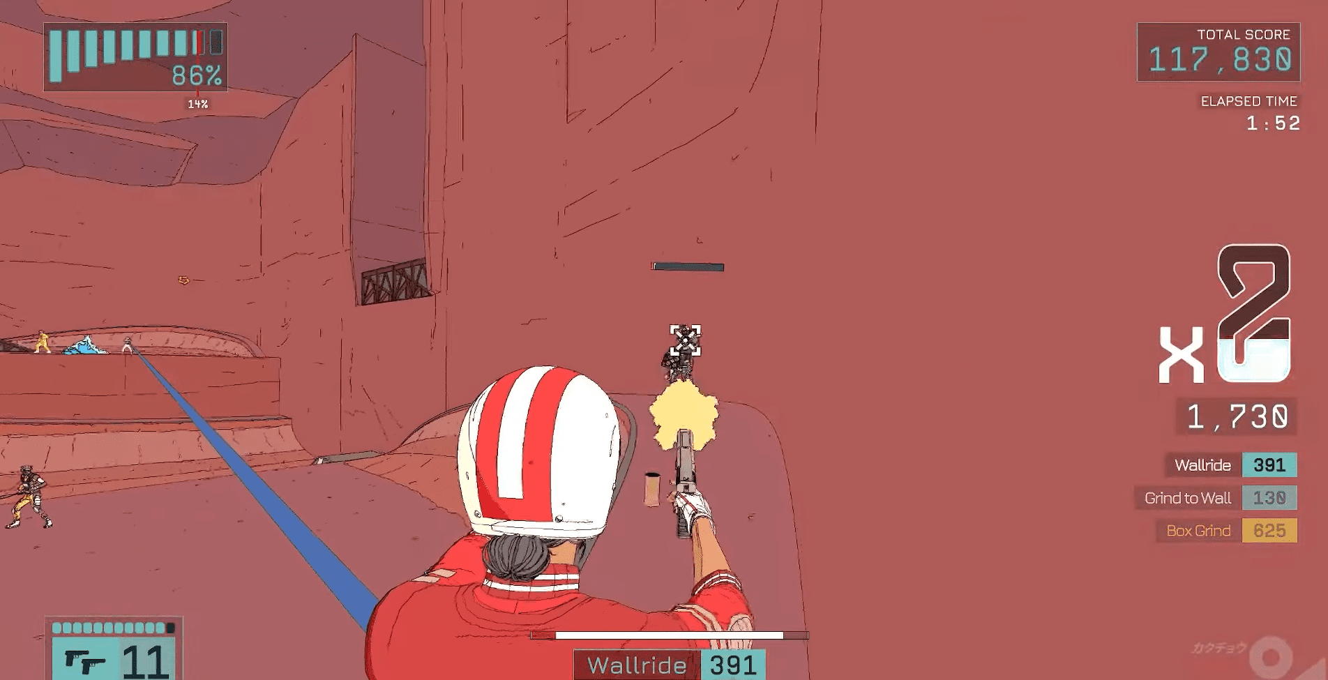 rollerdrome warhead