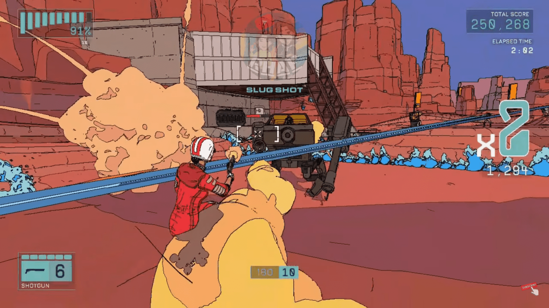 rollerdrome mecha brute