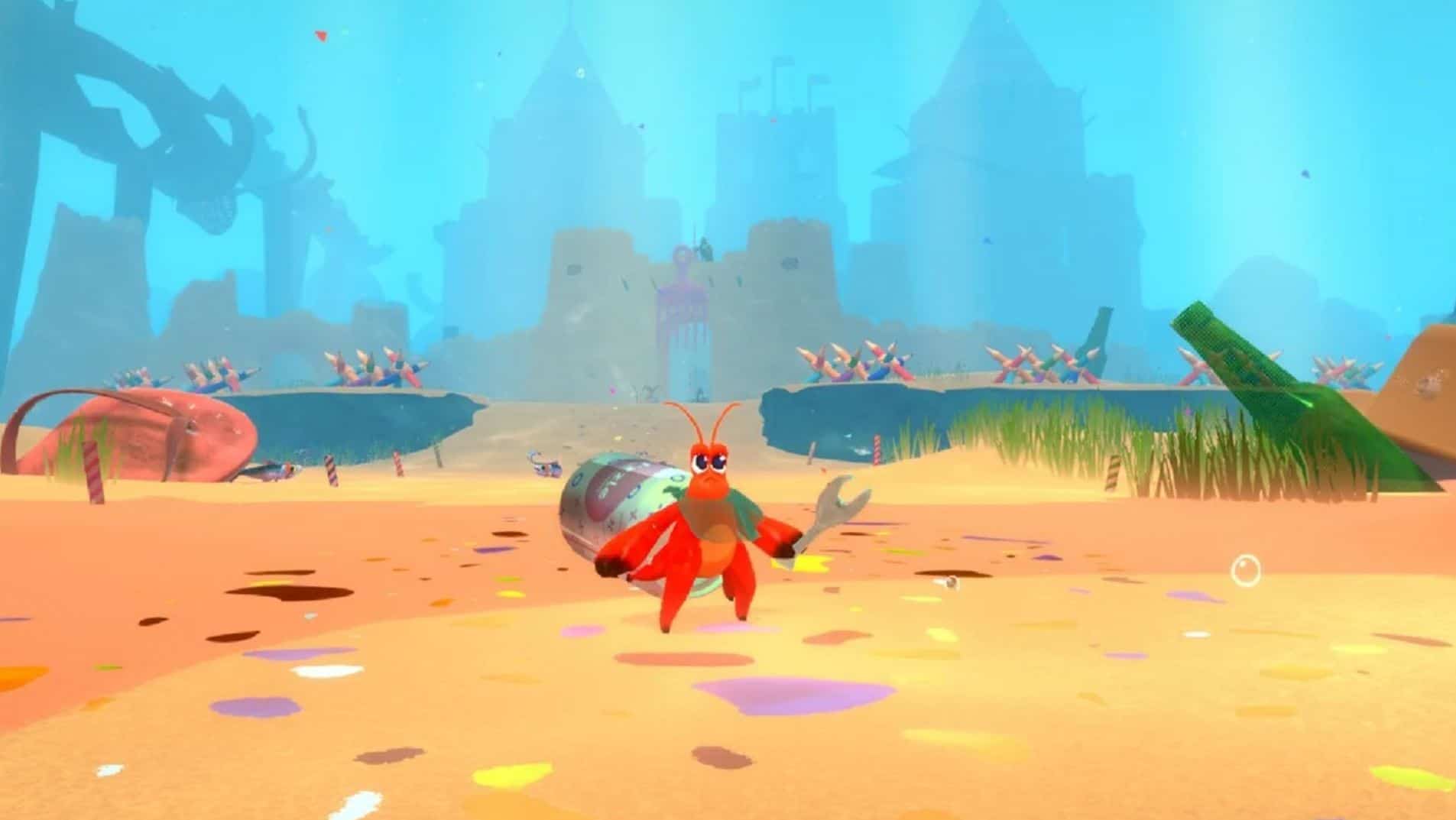 Another Crab's Treasure Game
