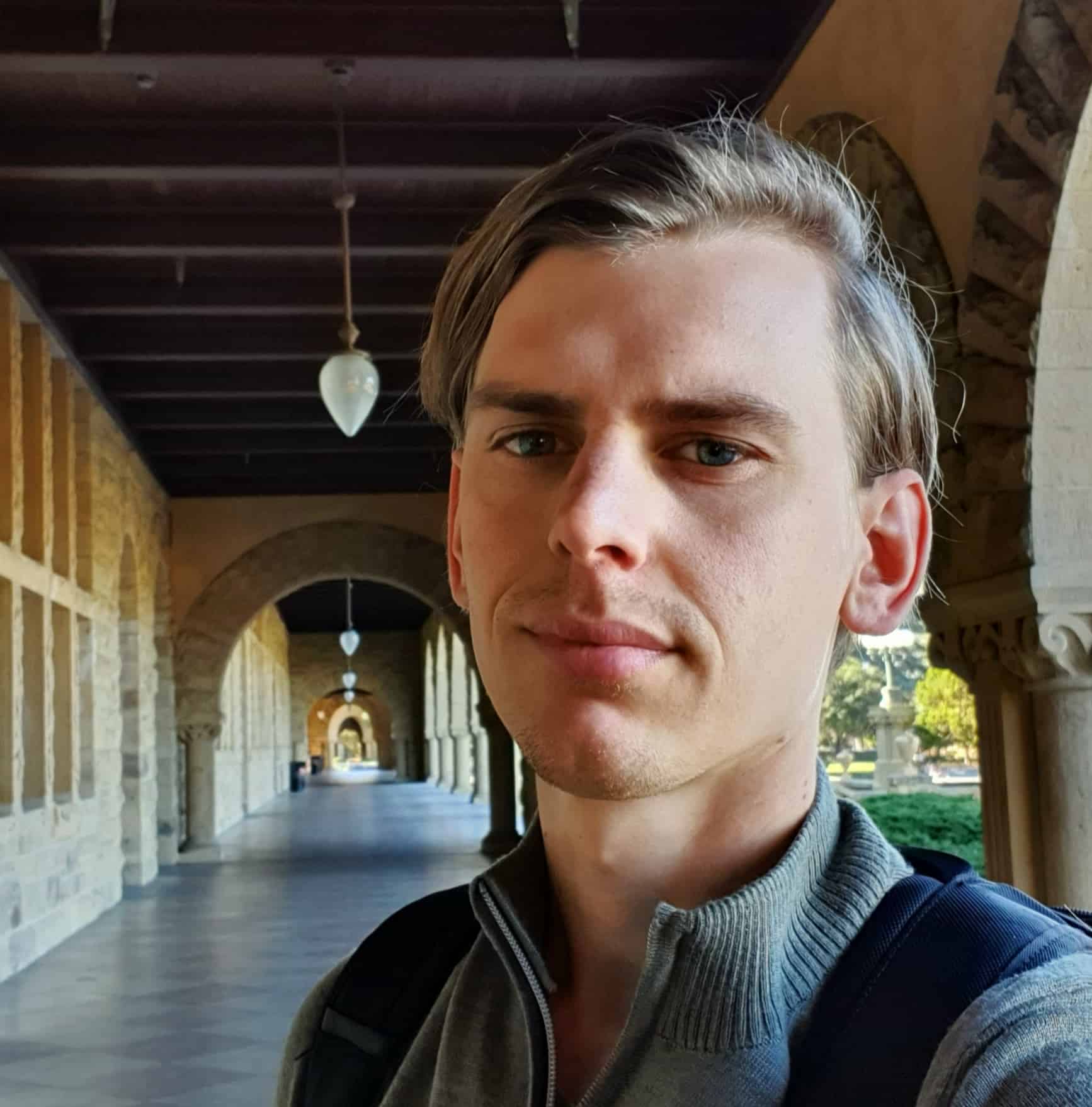 Fredrik Präntare At standford university