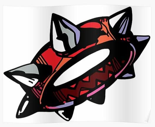 Hades Cerberus Old Spiked Collar