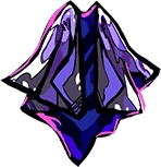 black shawl keepsake